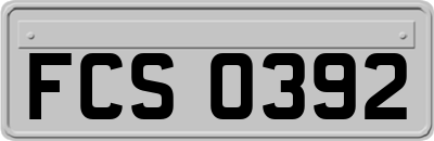 FCS0392
