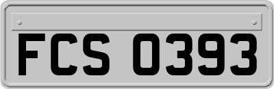 FCS0393