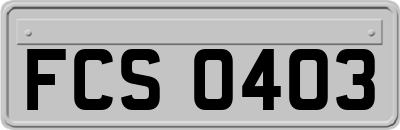 FCS0403