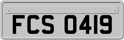 FCS0419