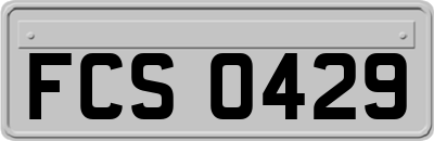 FCS0429
