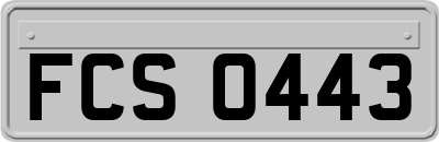 FCS0443