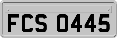 FCS0445