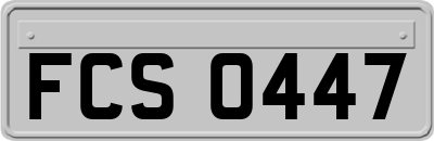 FCS0447