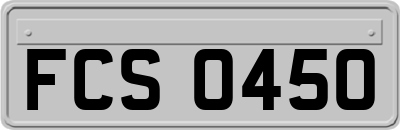 FCS0450