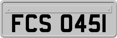 FCS0451