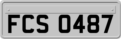 FCS0487