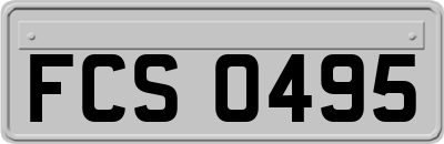 FCS0495