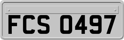 FCS0497