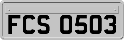 FCS0503
