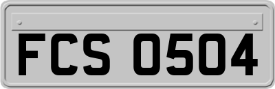 FCS0504