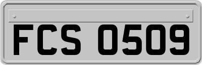 FCS0509
