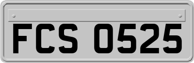 FCS0525