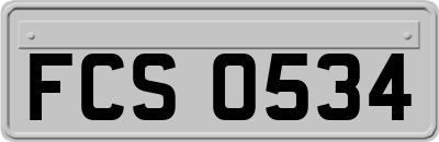 FCS0534