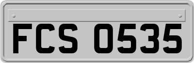 FCS0535