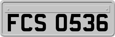 FCS0536