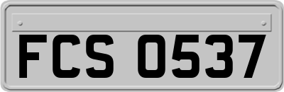 FCS0537