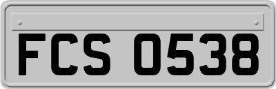 FCS0538