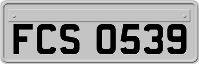 FCS0539