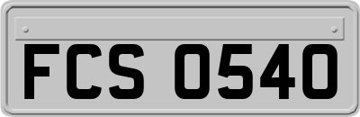 FCS0540