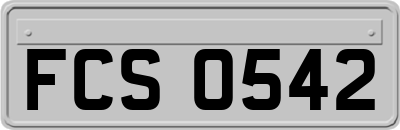 FCS0542