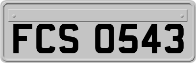 FCS0543