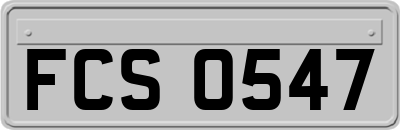 FCS0547