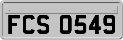 FCS0549