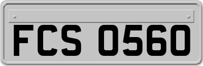 FCS0560