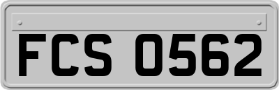FCS0562