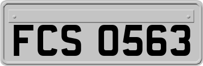 FCS0563