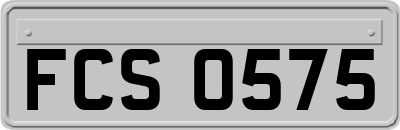 FCS0575