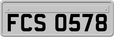FCS0578