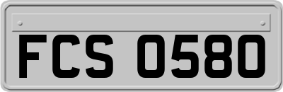 FCS0580