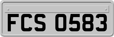 FCS0583