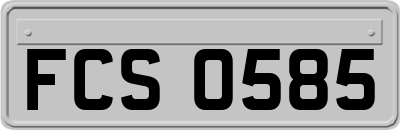 FCS0585