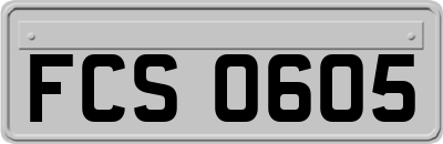 FCS0605