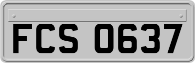FCS0637