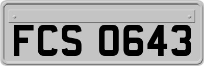 FCS0643