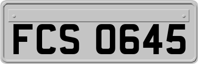 FCS0645