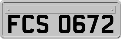 FCS0672