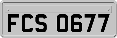 FCS0677