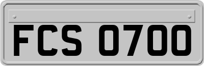 FCS0700