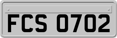 FCS0702
