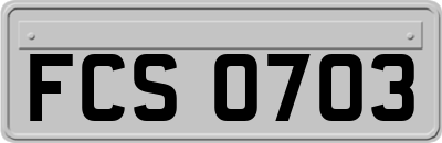 FCS0703