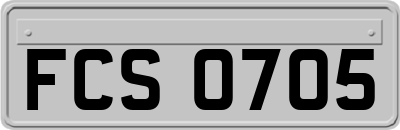 FCS0705