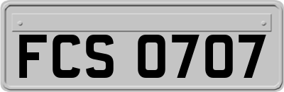 FCS0707