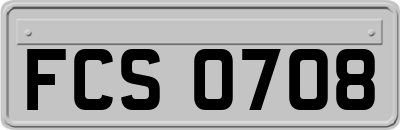 FCS0708