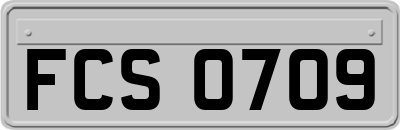 FCS0709