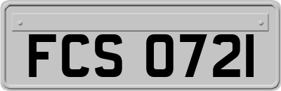 FCS0721